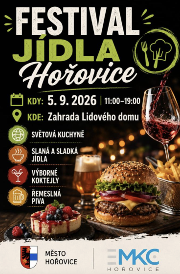 Plakát události Festival jídla
