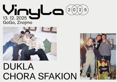 Plakát události Dukla + Chora Sfakion