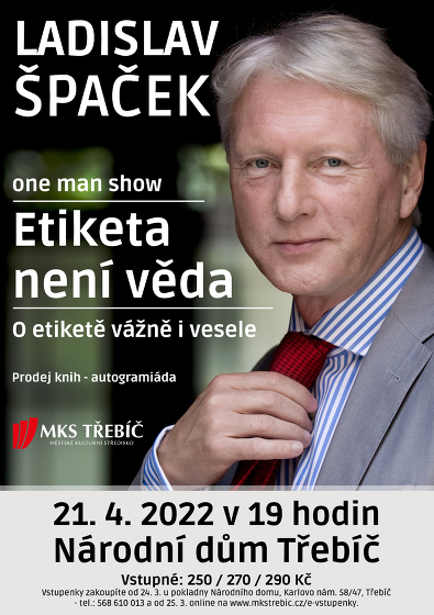 Plakát události Ladislav Špaček