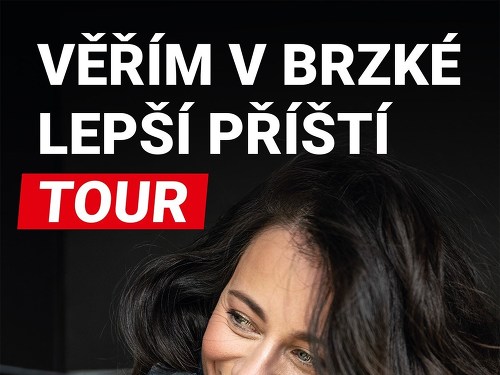 Plakát události Věřím v brzké lepší příští tour, DÁŠA ZÁZVŮRKOVÁ