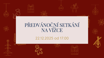 Plakát události Předvánoční setkání na vížce