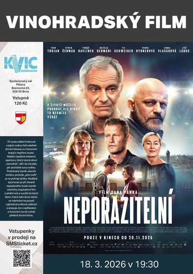 Plakát události Vinohradský film: Neporazitelní