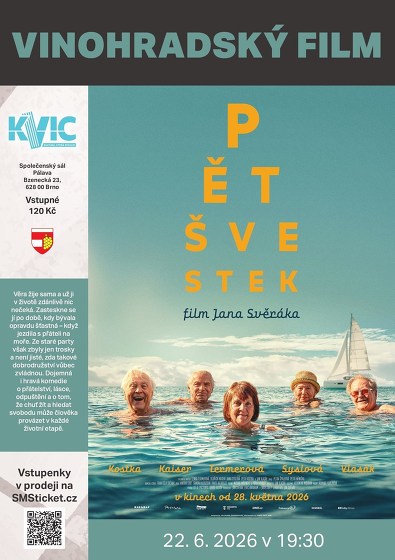Plakát události Vinohradský film: Pět švestek