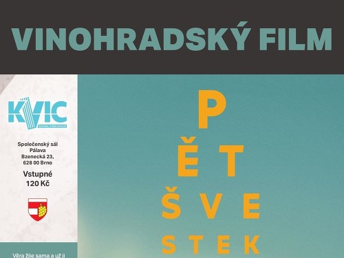 Plakát události Vinohradský film: Pět švestek