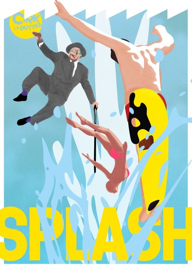 Plakát události SPLASH – Cirk La Putyka