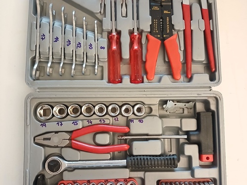 Gola sada 51 ks v perfektním stavu