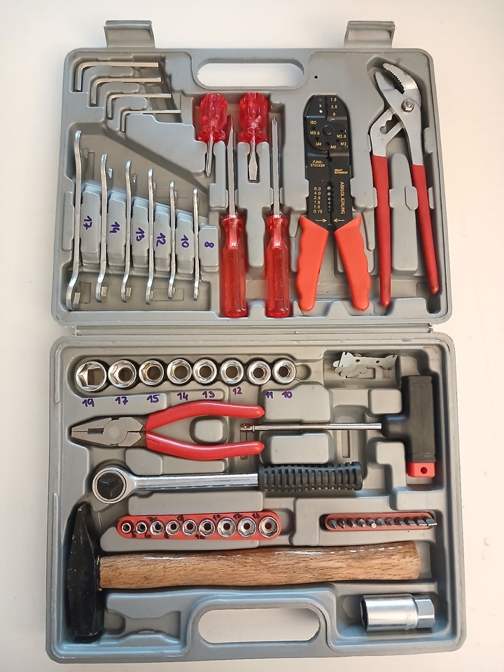 Gola sada 51 ks v perfektním stavu