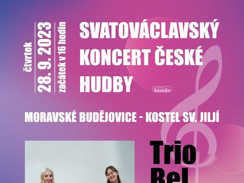 Plakát události Svatováclavský koncert české hudby