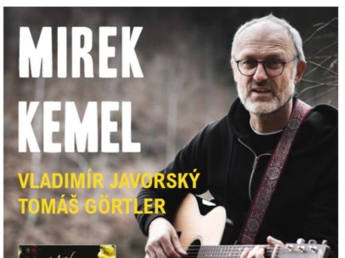 Plakát události Mirek Kemel: Mordyjé