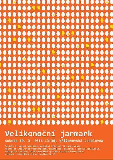 Plakát události Velikonoční jarmark v Křižanově