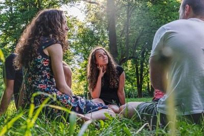 Plakát události Smysluplné rozhovory v Brně