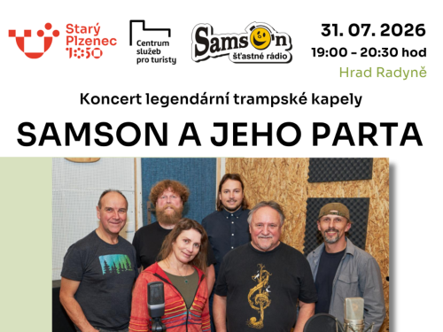 Plakát události Samson a jeho parta