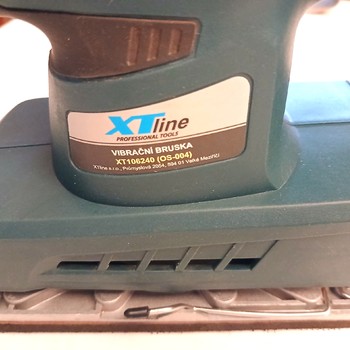 Prodám Elektrickou vibrační brusku  XTline PROFESIONAL  TOOLS