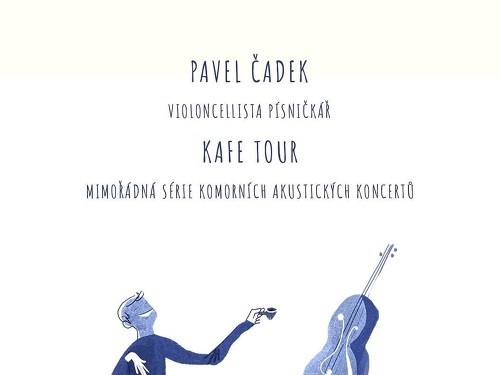 Plakát události Pavel Čadek - KAFE TOUR | Kolín