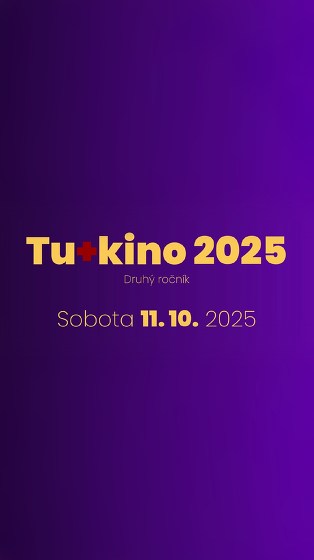 Plakát události Tu+kino 2025 VIP vstupenka