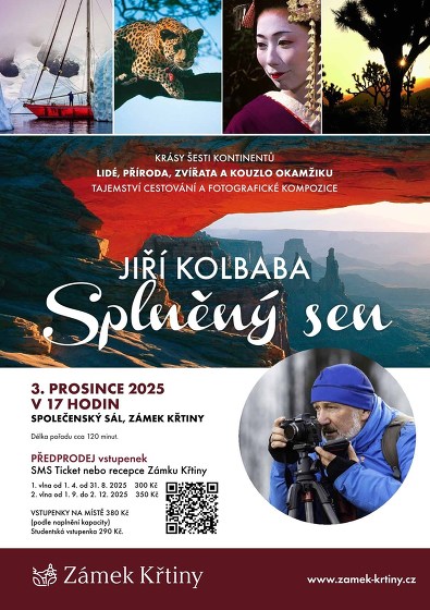 Plakát události Jiří Kolbaba - Splněný sen