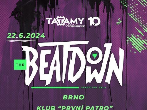 Plakát události TATAMY 10: BEATDOWN