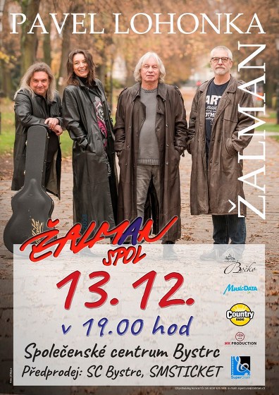 Plakát události Žalman & spol.