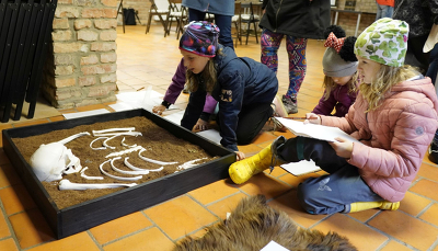 Plakát události Archeodílny - Hornické muzeum Příbram