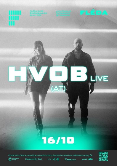 Plakát události HVOB live (AT)