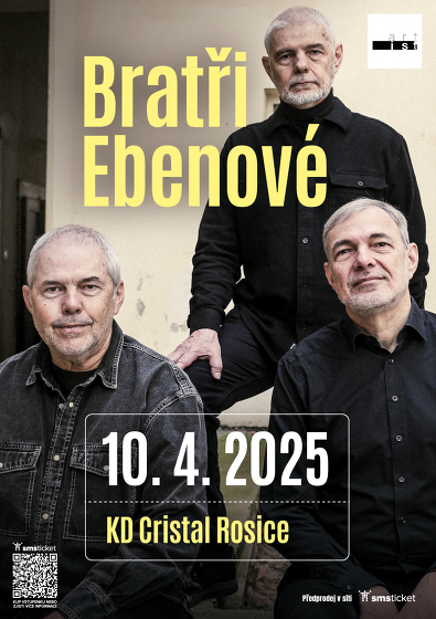 Plakát události Bratři Ebenové
