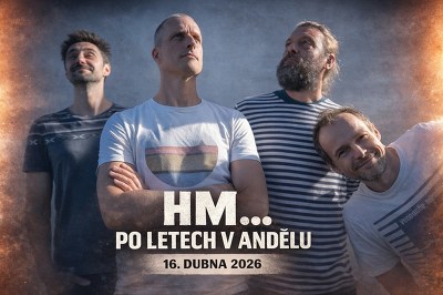 Plakát události Hm... po letech v Plzni