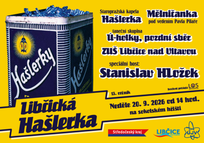 Plakát události Libčická Hašlerka