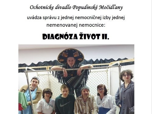Plakát události Divadlo Popudinské Močidĺany