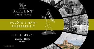 Plakát události Trh Brebent Znojmo