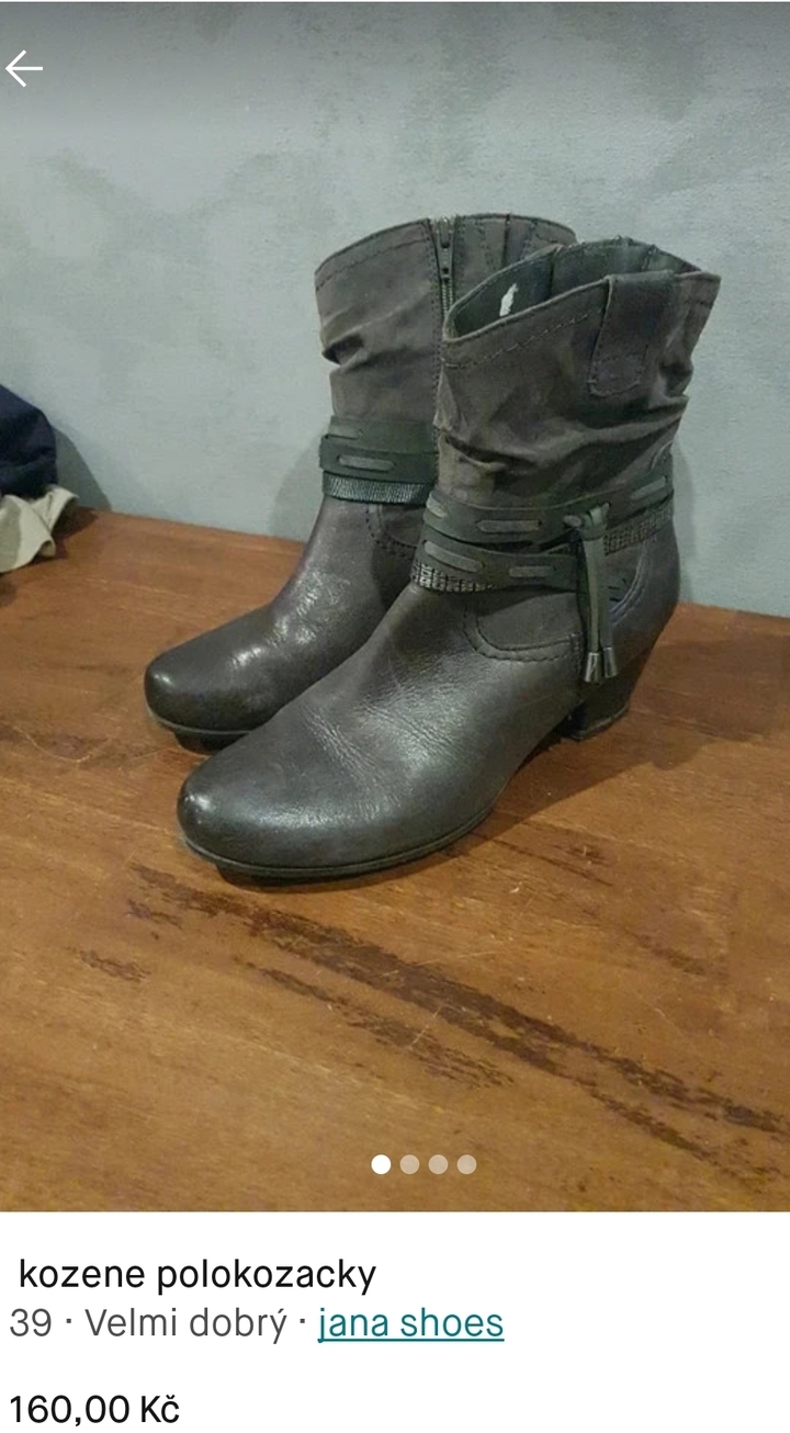 Boty na zimu