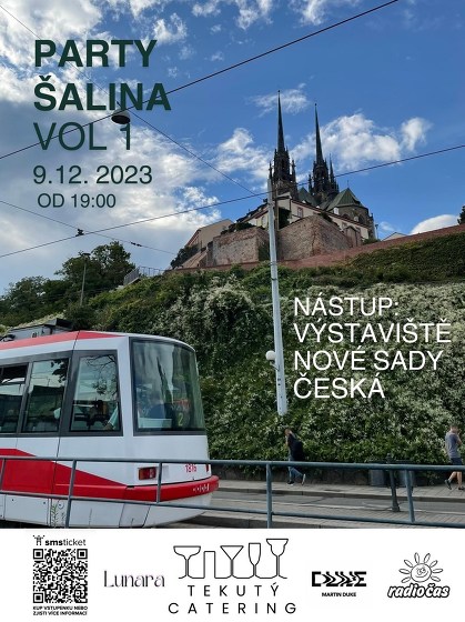 Plakát události Party šalina vol 1