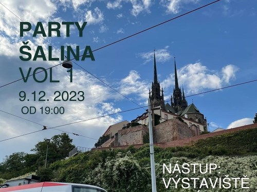 Plakát události Party šalina vol 1