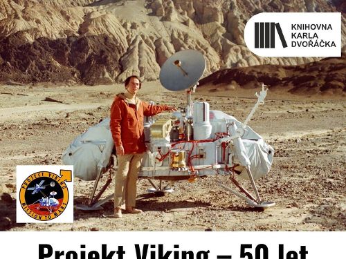 Plakát události Projekt Viking – 50 let od přistání na Marsu