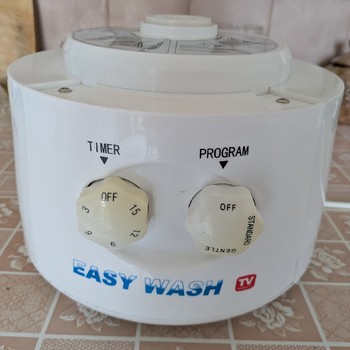 Přenosná elektická mini pračka Easy Wash