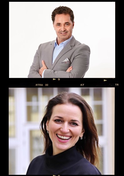 Plakát události Na hradě s Martinem Dejdarem a Adélou Gondíkovou