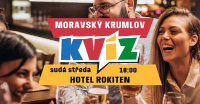 Plakát události Chytrý kvíz v Rokitenu v Moravském Krumlově