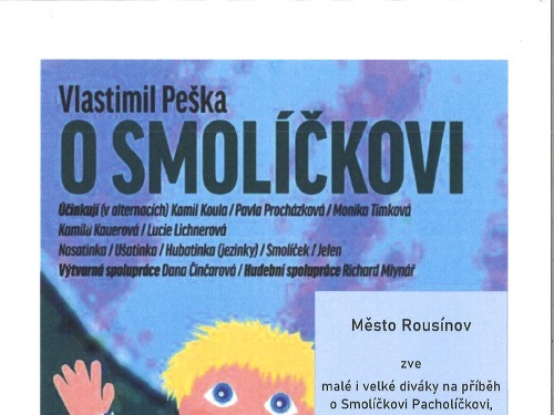 Plakát události O Smolíčkovi