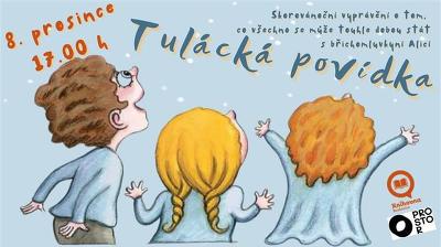 Plakát události Pohádkové čtení s Alicí | Tulácká povídka, Boskovice