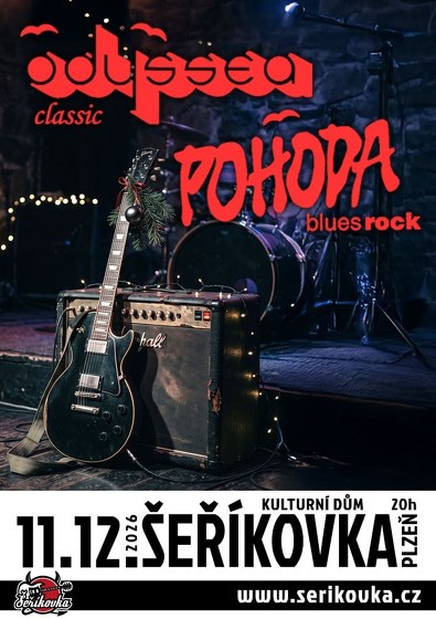 Plakát události Odyssea + Pohoda