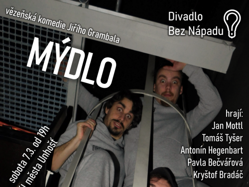 Plakát události Představení Mýdlo