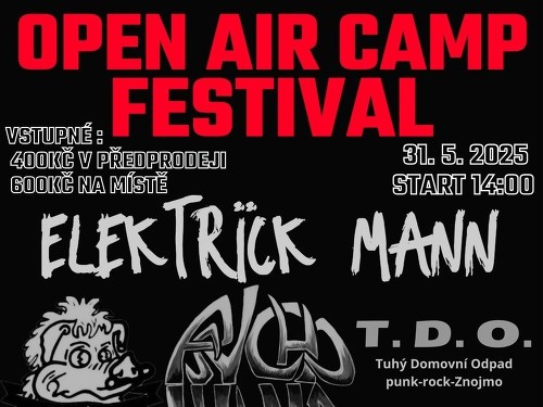 Plakát události oac fest