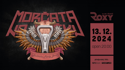 Plakát události Koncert: Morčata na útěku