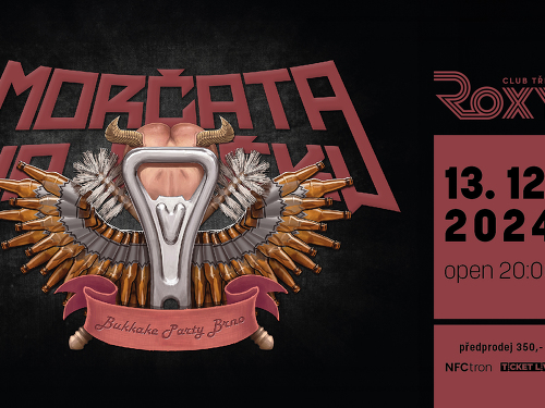 Plakát události Koncert: Morčata na útěku