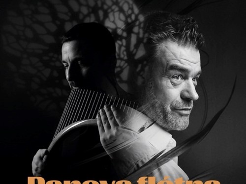Plakát události Petr Tomeček / Panova flétna v melodiích Karla Svobody