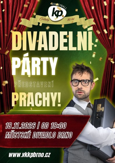 Plakát události Divadelní párty VKKP