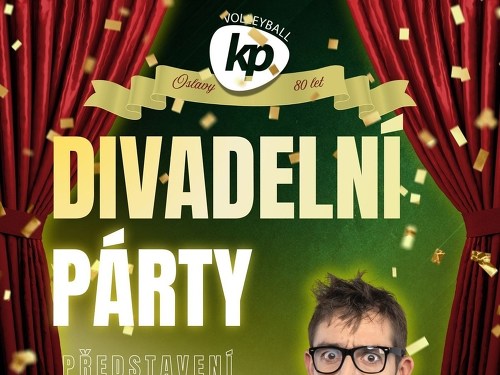 Plakát události Divadelní párty VKKP