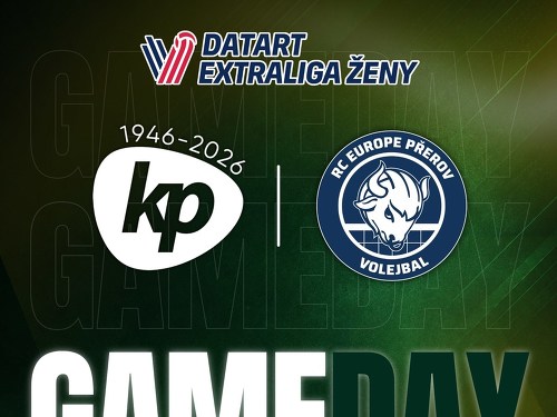 Plakát události EXTRALIGA ŽEN: VKKP BRNO - Přerov