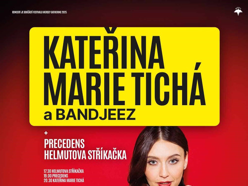 Plakát události Kateřina Marie Tichá - koncert
