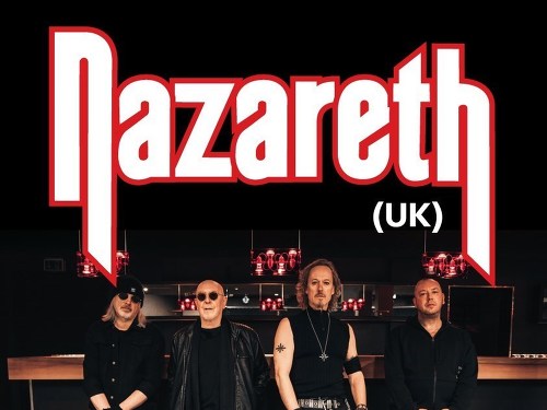 Plakát události Nazareth (UK)