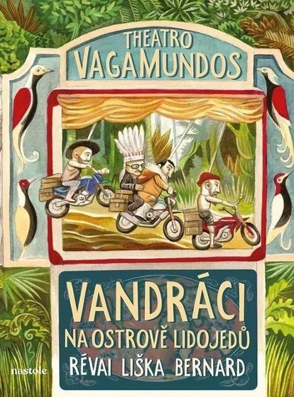 Plakát události Vandráci na ostrově lidojedů